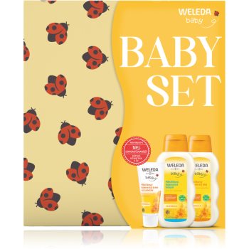 Weleda Marigold baby SET set cadou pentru copii - imagine 2